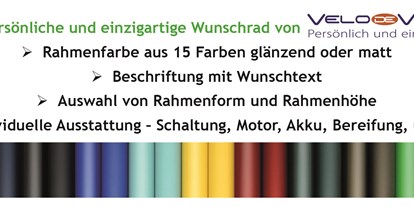 Händler - Dienstleistungs-Kategorie: Reparatur - Neu-Anif - Wir beschriften Ihr Fahrrad mit einem Text Ihrer Wahl! - Happy Bike Buchner GmbH