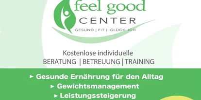 Händler - Dienstleistungs-Kategorie: Fitness - Kärnten - Feel Good Center  Karin Schuppe