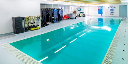 Händler - Dienstleistungs-Kategorie: Coaching - PLZ 2473 (Österreich) - Indoor Training Pool - H2O Diving Academy