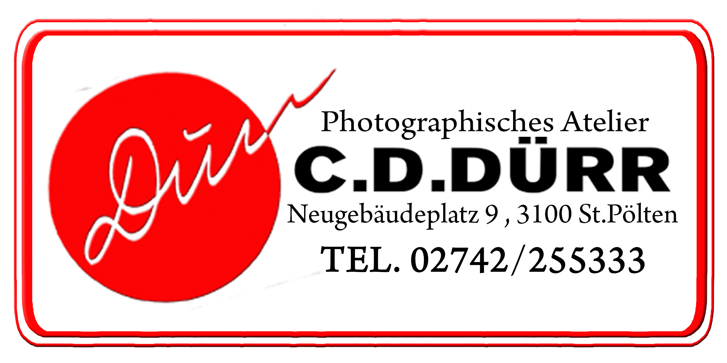 Unternehmen - Foto Dürr
Meisterfotograf in St.Pölten - Foto Dürr 
