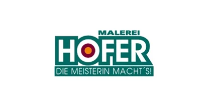 Händler - bevorzugter Kontakt: per Telefon - Bezirk Klagenfurt - Logo Malerei Hofer - Malerei Hofer