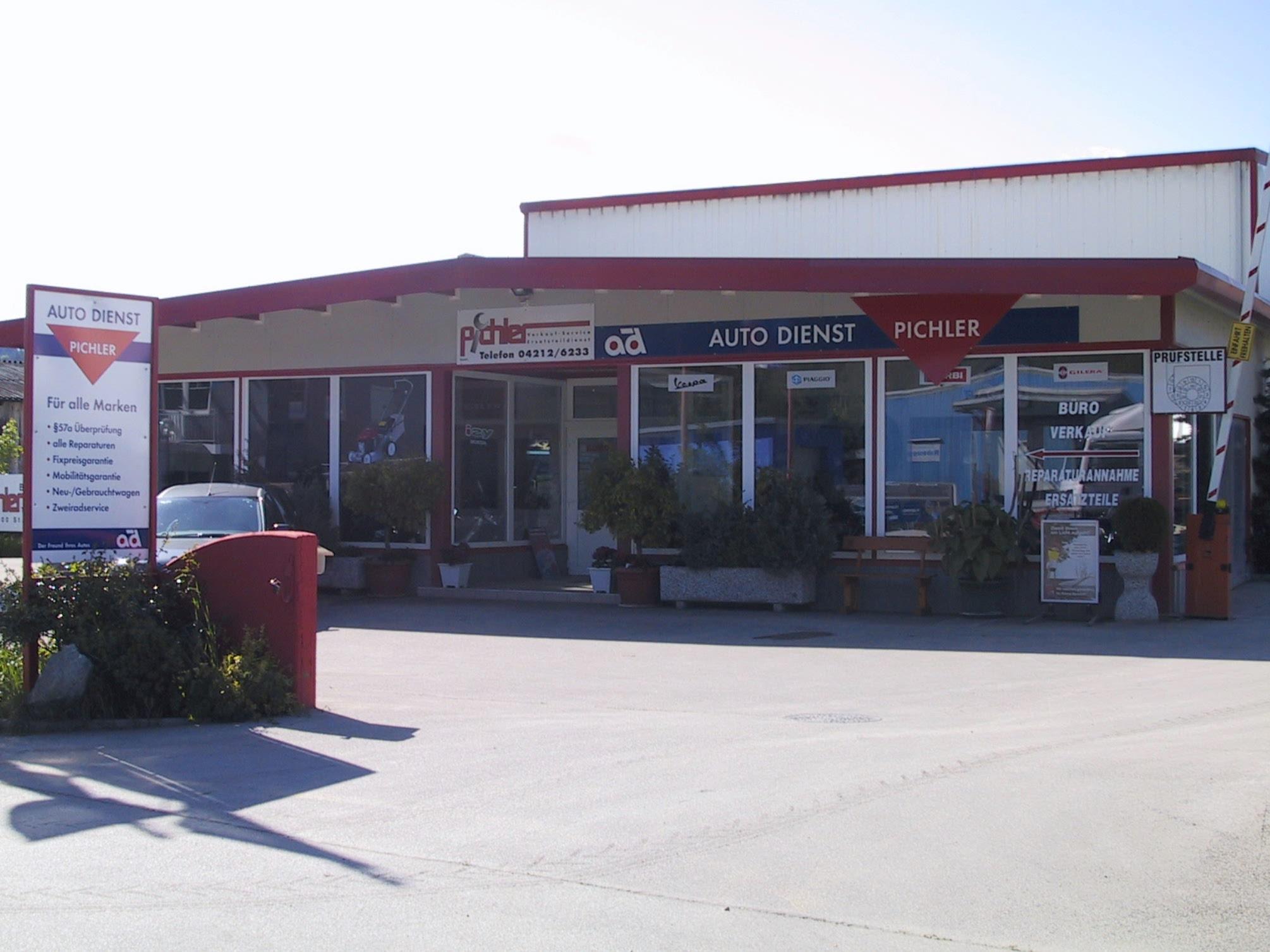 Unternehmen - Pichler Fahrzeugtechnik GmbH & Co KG