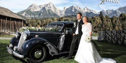 Händler - Zahlungsmöglichkeiten: Überweisung - Salzburg - Hochzeitshooting - Foto Jelinek - Rudolf Thienel