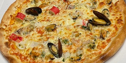Händler - Baumgarten (Munderfing, Schalchen) - Pizza Marinara oder Pizza Frutti di Mare  - Kirchenwirt
