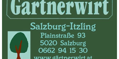 Händler - Zahlungsmöglichkeiten: Überweisung - Österreich - Gasthof Gärtnerwirt Salzburg-Itzling