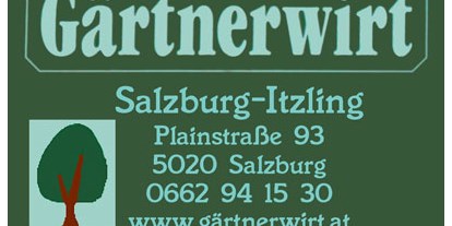 Händler - Zahlungsmöglichkeiten: auf Rechnung - Salzburg-Umgebung - Gasthof Gärtnerwirt Salzburg-Itzling