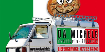 Händler - Zahlungsmöglichkeiten: Kreditkarte - Da Michele - Trattoria, Pizzeria