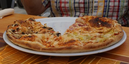 Händler - Zahlungsmöglichkeiten: EC-Karte - Lüfteneck - Da Michele - Trattoria, Pizzeria