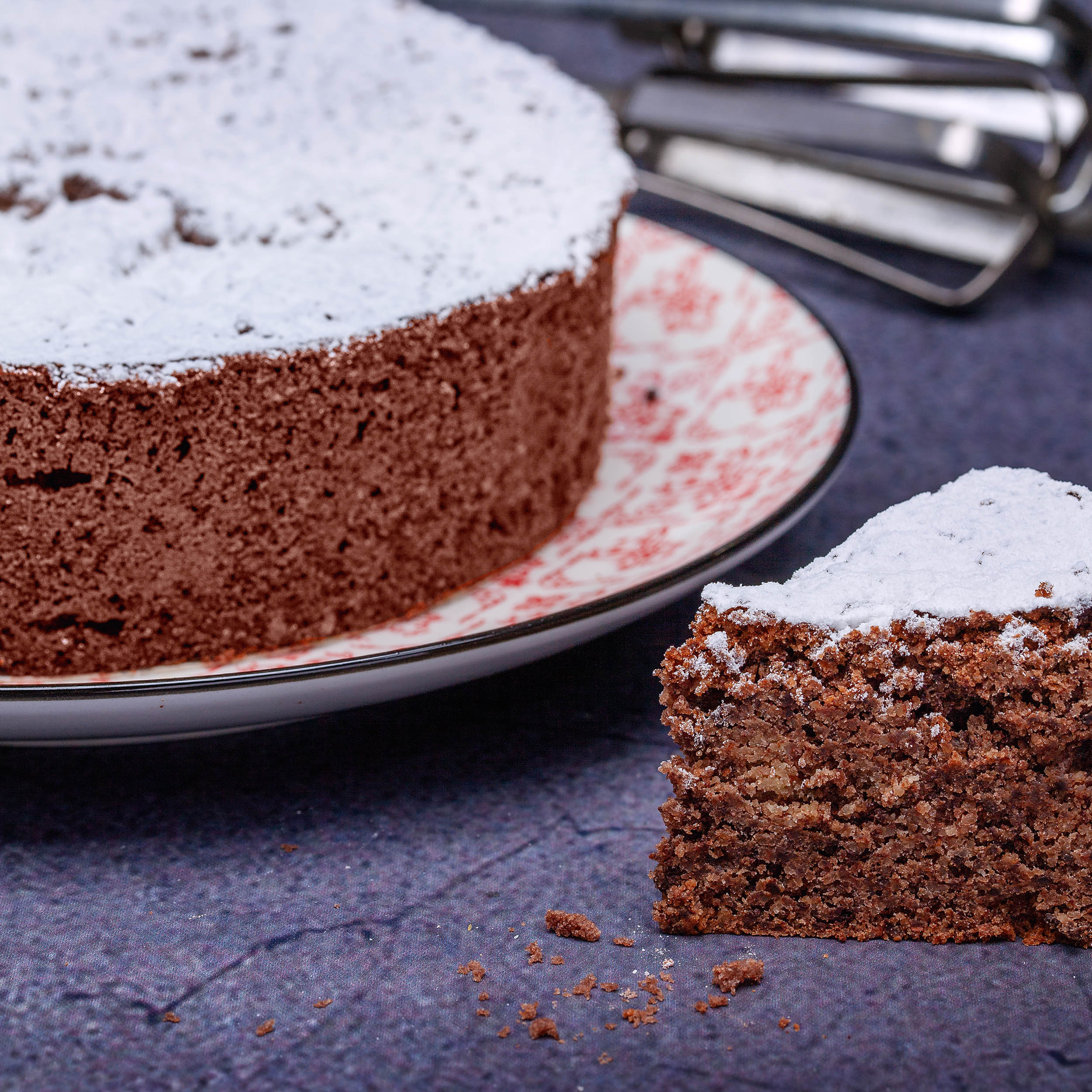 Gasthaus: Caprese Torte ohne Mehl  - Naschsalon 