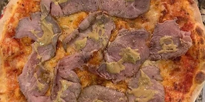 Händler - Mitnahme - Oberösterreich - Roastbeef Pizza - Pizzeria Bella Italia
