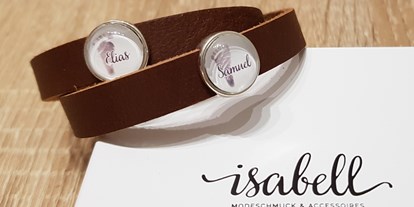 Händler - überwiegend selbstgemachte Produkte - Eiding - Isabell - Modeschmuck & Accessoires