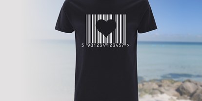 Händler - biologische Produkte - Tiefbrunnau - Herren-T-Shirt im Familylook "LoveCode" - mr2 familylook