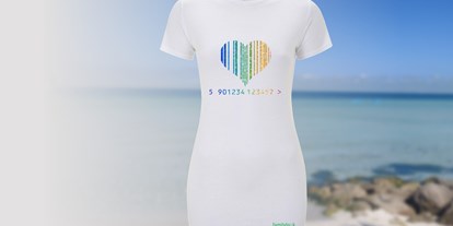 Händler - Art der erstellten Produkte: Kleidung - Wals - Damen-Shirt im Familylook "LoveCode" - mr2 familylook