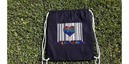 Händler - Art des Herstellers: Textilhersteller - Österreich - Gym-Bag im Familylook "LoveCode" - mr2 familylook