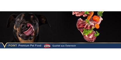 Händler - Produktion vollständig in Österreich - Mettersdorf (Stainz) - BARF-Zusatz

100% natürliche Kräuter & Algen zur Ergänzung der täglichen Futterration bei BARF-Fütterung. Warum ist das wichtig? Um den pflanzlichen Futteranteil zu decken und um den Jod-Haushalt auszugleichen. - V-POINT premium pet food GmbH
