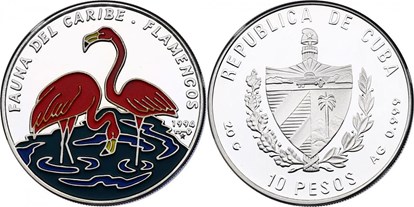 Händler - Zahlungsmöglichkeiten: auf Rechnung - Reinharting - 10 Pesos 1994, Farbmünze - Halbedel Münzen & Medaillen GmbH.