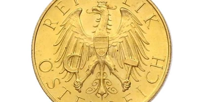 Händler - digitale Lieferung: Telefongespräch - Taxach - Goldmünzen Österreich 25 Schilling 1931 - Halbedel Münzen & Medaillen GmbH.
