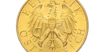 Händler - Zahlungsmöglichkeiten: auf Rechnung - Reinharting - Goldmünzen Österreich 25 Schilling 1931 - Halbedel Münzen & Medaillen GmbH.