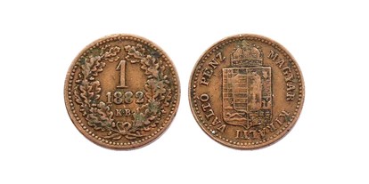 Händler - bevorzugter Kontakt: Online-Shop - Salzburg-Stadt (Salzburg) - Krajczar 1882 KB von Franz Joseph - Halbedel Münzen & Medaillen GmbH.