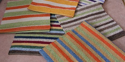 Händler - regionale Produkte aus: Textil - Oberösterreich - Baumwollteppiche - Weberei & Druckerei Zimmerbauer