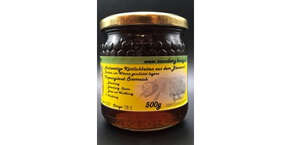 Händler - Art der erstellten Produkte: Lebensmittel - Straßwalchen - Tannberg Honig