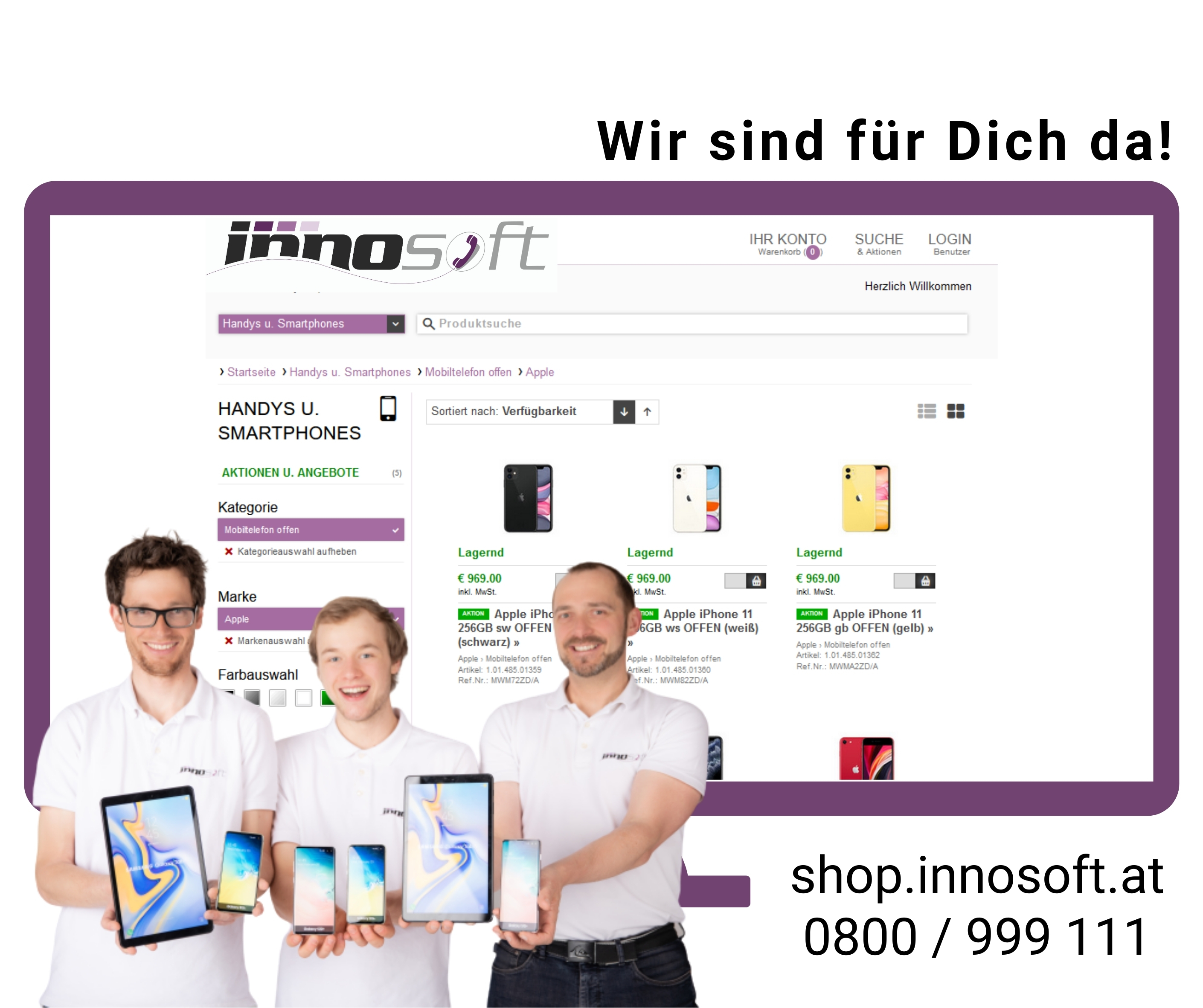 Unternehmen - Innosoft GmbH, St Johann in Tirol - Innosoft GmbH