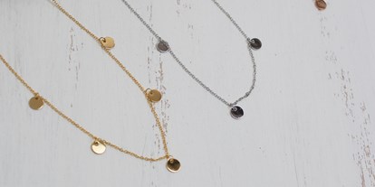 Händler - Sooß (Sooß) - Plättchenketten in 3 Farben  - Juwelier Homm Mödling 
