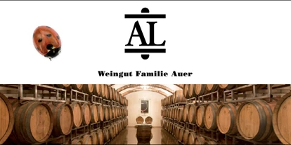 Händler - Art des Vertriebs: Direktvertrieb lokal - Sooß (Sooß) - Weingut Familie Auer