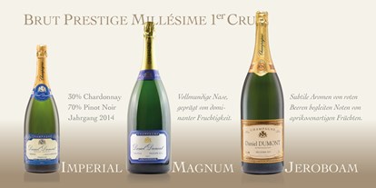 Händler - Unternehmens-Kategorie: Großhandel - Salzburg-Stadt Elsbethen - Champagner - Weisang Premium Products