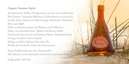 Händler - Unternehmens-Kategorie: Großhandel - Neuhofen (Straßwalchen, Eugendorf) - Vodka - Weisang Premium Products