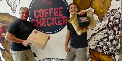 Händler - überwiegend Bio Produkte - Coffee Checker GmbH