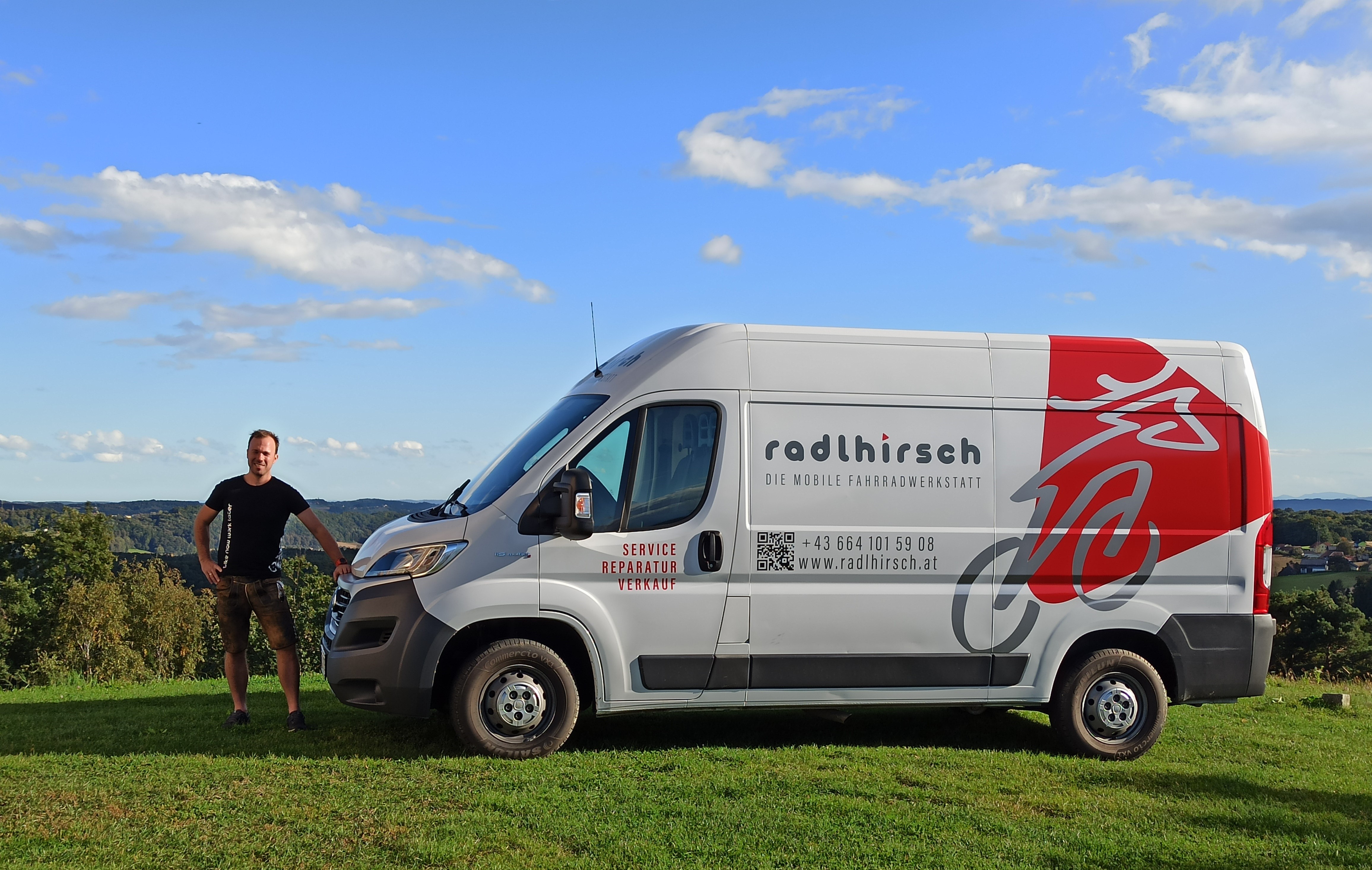 Unternehmen - radlhirsch - die mobile Fahrradwerkstatt