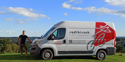 Händler - Art des Unternehmens: Werkstätte - Pircha - radlhirsch - die mobile Fahrradwerkstatt
