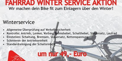 Händler - Zahlungsmöglichkeiten: Überweisung - Kirchberg an der Raab - radlhirsch - die mobile Fahrradwerkstatt