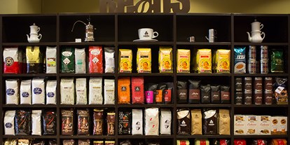 Händler - PLZ 1030 (Österreich) - Italienischer Kaffee in ganzen Bohnen für Zuhause oder Büro! Auch im Online Shop! - Beans Kaffeespezialitäten