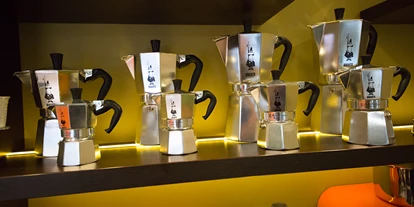 Händler - Lieferservice - Wien Simmering - Alles rund um die Kaffeezubereitung: Espressokocher, Filter, French und vieles mehr! - Beans Kaffeespezialitäten
