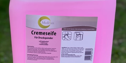 Händler - Unternehmens-Kategorie: Großhandel - Windhaag - Cremeseife Rosé - MediSen e.U.