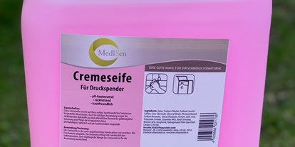 Händler - Zahlungsmöglichkeiten: auf Rechnung - Pfaffstätten - Cremeseife Rosé - MediSen e.U.