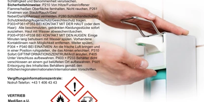 Händler - Unternehmens-Kategorie: Produktion - Wöglerin - Händedesinfektion flüssig - MediSen e.U.