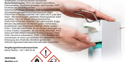 Händler - Selbstabholung - Bezirk Mödling - Händedesinfektion flüssig - MediSen e.U.