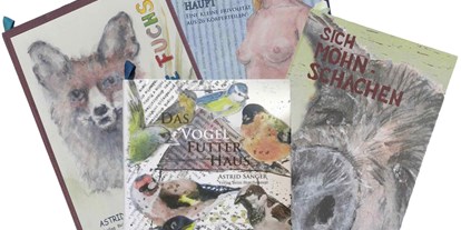 Händler - überwiegend regionale Produkte - Lackendorf - Bilderbücher aus dem Verlag Beim Storchennest - Astrid Sänger