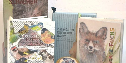 Händler - Unternehmens-Kategorie: Handwerker - Oberloisdorf - handgemachte Bilderbücher aus dem Verlag Beim Storchennest - Astrid Sänger