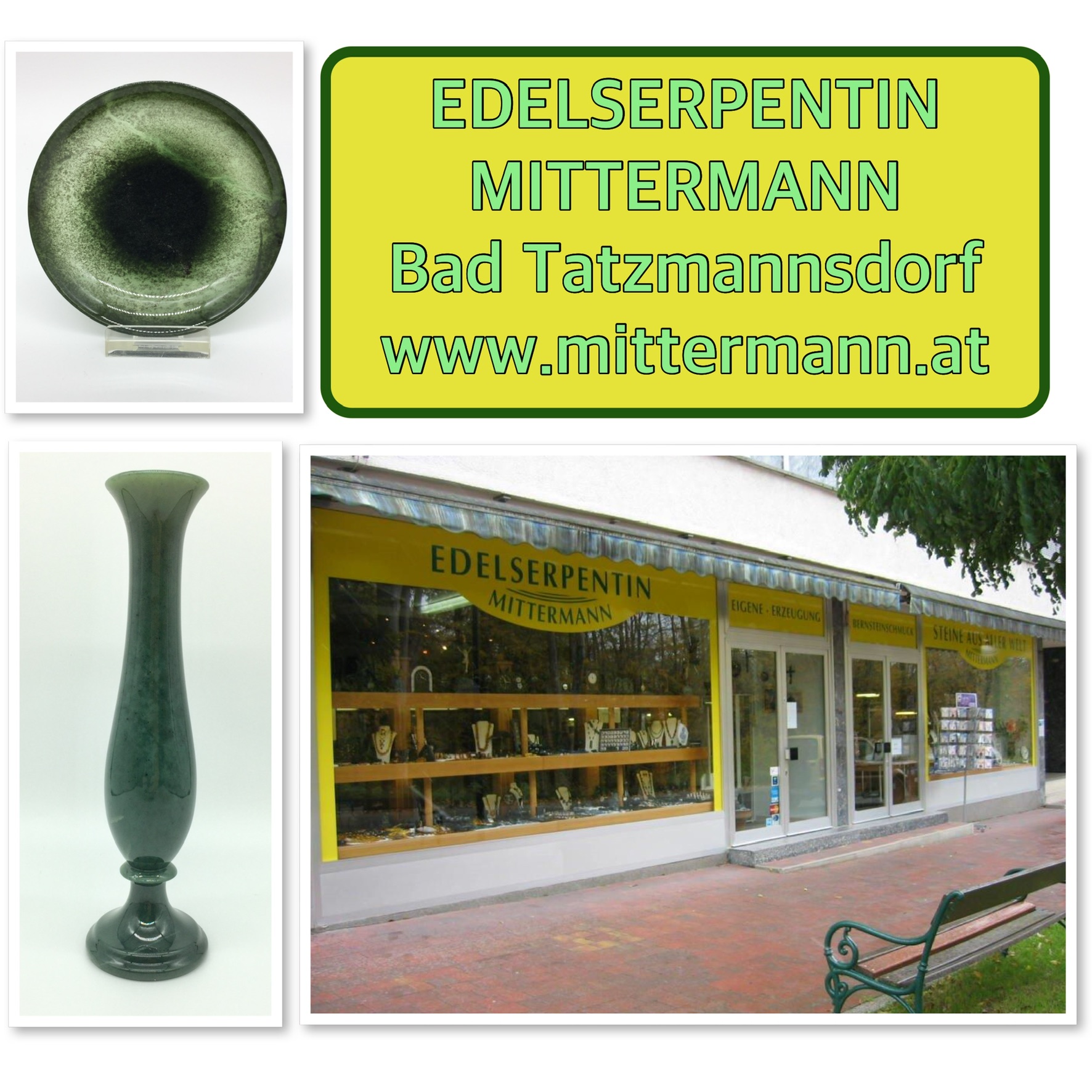 Unternehmen - Edelserpentin Mittermann 