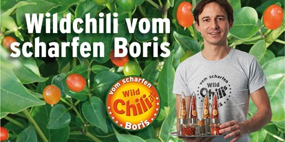Händler - Produkt-Kategorie: Pflanzen und Blumen - Linz Linz - Vom scharfen Boris