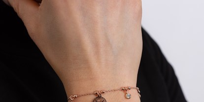 Händler - Produkt-Kategorie: Schmuck und Uhren - Wien Alsergrund - Mandala Armband in Rosé, mit Zirkonia Steinen - TomCrow Jewellery
