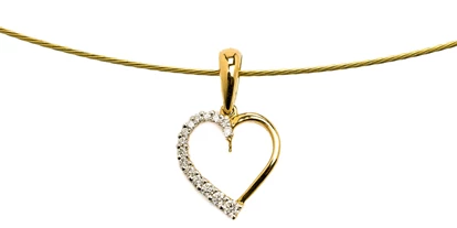 Händler - Produkt-Kategorie: Schmuck und Uhren - Achau - Exklusiver Diamant-Herzanhänger - TomCrow Jewellery