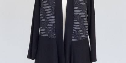 Händler - Art der erstellten Produkte: Kleidung - Wuschan - Jacke Ausbrenner Black-Grey - urban // collection - Trendmode aus dem Vulkanland