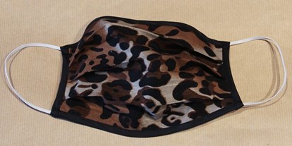 Händler - Art der erstellten Produkte: Kleidung - Mitterlaßnitz - NMS-Maske Leopard - urban // collection - Trendmode aus dem Vulkanland