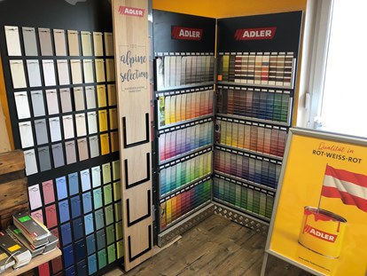 Händler - Zahlungsmöglichkeiten: Bar - Unser Verkauf-Farbberatung - FarbenToyfl