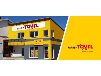 Händler - Produkt-Kategorie: DIY und Bastelzubehör - Tobisegg - Unser Betriebsgebäude - FarbenToyfl